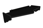 shelf interior (long, ülaosas additional drawer, panel LED - light white, long, paint: black, series: ELEGANCE) SCANIA L,P,G,R,S, P,G,R,T 01.10-