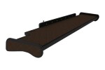 shelf interior (long, ülaosas additional drawer, panel LED - light white, long, paint: brown, series: ELEGANCE) MAN TGX 06.06-
