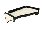 shelf interior (panel LED - light white, average, average, paint: šampanja, series: ELEGANCE) SCANIA L,P,G,R,S 09.16-
