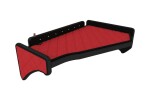shelf interior (panel LED - light white, average, average, paint: red, series: ELEGANCE) SCANIA L,P,G,R,S 09.16-