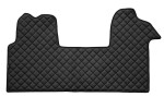 floor mat floor F-CORE RENAULT, entire põrand, ECO-leather, number pc. set of. 1 pc (material - eco-leather, velour, paint - black, kaasreisija seat double 1+2) RENAULT MASTER III 02.10-