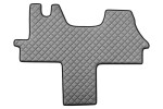 floor mat floor F-CORE CITROEN; FIAT; PEUGEOT, entire põrand, ECO-leather, number pc. set of. 1 pc (material - eko-leather/velour, paint - grey) CITROEN JUMPER; FIAT DUCATO; PEUGEOT BOXER 04.06-
