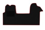 floor mat floor F-CORE RENAULT, autojuht + kaasreisija, VELOUR, number pc. set of. 1 pc (material - velour, paint - red, kaasreisija seat double 1+2) OPEL MOVANO B; RENAULT MASTER III 02.10-