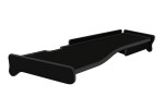 shelf interior (long; ülaosas additional drawer, double drawers, paint: grey, series: CLASSIC) MERCEDES ACTROS MP2 / MP3 10.02-