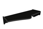 shelf interior (long; ülaosas additional drawer, double drawers, paint: black, series: CLASSIC) SCANIA P,G,R,T 03.04-