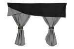 FC34, truck curtains ,sunshades - Elegance (7in1), set Universal - STANDARD grey