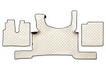 floor mats eco-leather tepitud (3 pc) šampanja man tgx ii 02.20-