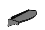 f-core ft54 grey interior shelf