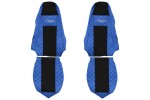 Seat cover seat Elegance ( blue) SCANIA P,G,R,T 03.04-