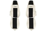 Seat cover seat Elegance ( šampanja) SCANIA P,G,R,T 03.04-