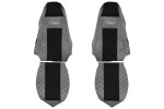 Seat cover seat Elegance ( grey) SCANIA P,G,R,T 03.04-