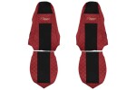 Seat cover seat Elegance ( red) SCANIA P,G,R,T 03.04-