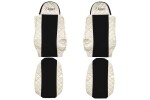 FX04, Seat cover seat - Elegance, DAF XF 95 & XF 105 ( . up to 2012) šampanja