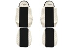 FX05, Seat cover seat - Elegance, MAN TGA TGL TGM šampanja
