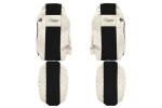 FX06, Seat cover seat - Elegance, MAN TGX šampanja