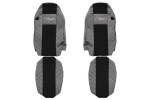 FX06, Seat cover seat - Elegance, MAN TGX grey