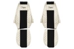 FX09, Seat cover seat - Elegance, RENAULT PREMIUM ( . 2005-2012) šampanja