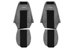 FX09, Seat cover seat - Elegance, RENAULT PREMIUM ( . 2005-2012) grey