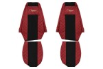 FX09, Seat cover seat - Elegance, RENAULT PREMIUM ( . 2005-2012) red