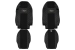 FX10, Seat cover seat - Elegance, MERCEDES ACTROS MP 2 black
