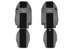Seat cover seat Elegance ( grey) MERCEDES ACTROS MP2 / MP3 10.02-