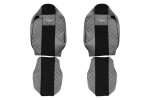 FX11, Seat cover seat - Elegance, RVI version - T ( . starting from 2014) grey