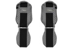 Seat cover seat ( version Elegance, paint grey) MERCEDES ACTROS MP 4 07.11-