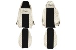 Seat cover seat Elegance ( šampanja, juhiiste mikrofoniga, different seats) SCANIA P,G,R,T 01.14-