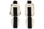Seat cover seat Elegance ( šampanja, seats ISRI) MAN TGX 09.07-