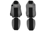 Seat cover seat Elegance ( grey, seats ISRI) MAN TGX 09.07-