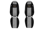 PS08, Seat cover seat - Classic, IVECO STRALIS grey