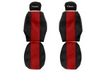 Seat cover seat Classic ( red, adjustable peatoed) SCANIA 4 05.95-