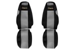 Seat cover seat Classic ( grey, seats integrated peatoedega) SCANIA 4 05.95-
