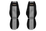 PS18, Seat cover seat - Classic, RENAULT PREMIUM ( . starting from 2005) grey