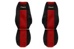 PS18, Seat cover seat - Classic, RENAULT PREMIUM ( . starting from 2005) red
