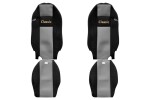 PS23, Seat cover seat - Classic, MERCEDES ACTROS MP 2 grey