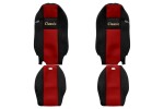 PS23, Seat cover seat - Classic, MERCEDES ACTROS MP 2 red