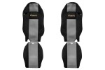 PS24, Seat cover seat - Classic, MERCEDES ACTROS MP 3 grey