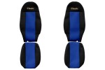PS27, Seat cover seat - Classic, VOLVO FH 12 FH 16 ( . starting from 2010) , blue