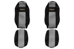 PS28, Seat cover seat - Classic, MAN TGX grey