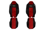 Seat cover seat Classic ( red) RVI T 01.13-
