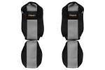 Seat cover seat Classic ( grey) MERCEDES ACTROS MP4 07.11-