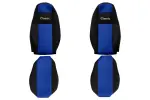 Seat cover seat Classic ( blue) VOLVO FH 16 II 05.12-