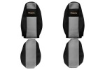 Seat cover seat Classic ( grey) VOLVO FH 16 II 05.12-