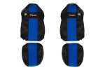 Seat cover blue