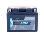 IntAct 12V 11,5Ah 140A YTZ14S-BS AGM 150x87x110+-