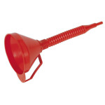SEALEY funnel z Elastic końcówką and filtrem diameter 160mm.