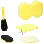 cleaning kit 5 pc car for cleaning