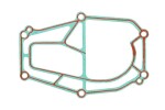 PARSUN F2.6-00000003 / exhaust gasket