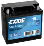 battery Start AGM 15Ah 200A 150x90x145+- EK151